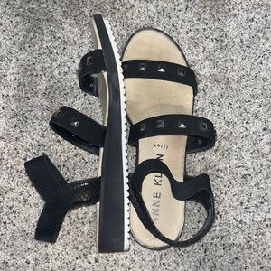 Studded sandals
